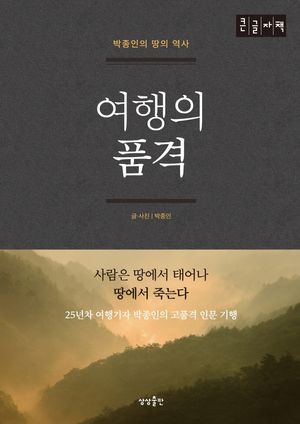 여행의 품격(큰글자책)
