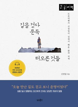 길을 걷다 문득 떠오른 것들(큰글자책)