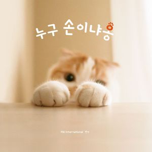 누구 손이냐옹