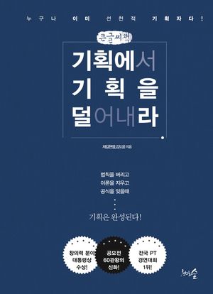 기획에서 기획을 덜어내라(큰글씨책)