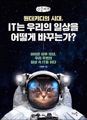 원더키디의 시대, IT는 우리의 일상을 어떻게 바꾸는가?(큰글씨책)