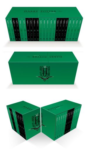 해리 포터 기숙사 에디션 1~4 세트 (슬리데린) - 전10권