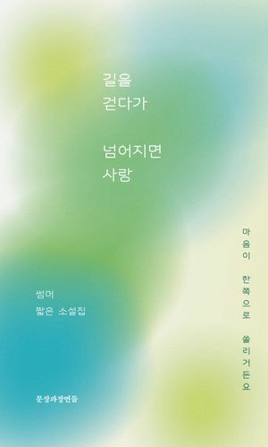[국내도서] 길을 걷다가 넘어지면 사랑