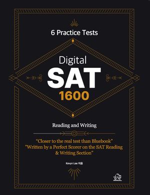 Digital SAT 1600