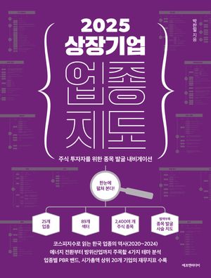 2025 상장 기업 업종 지도