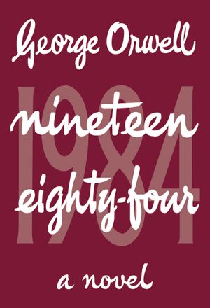 1984(초판본)(1949년 오리지널 초판본 표지디자인)