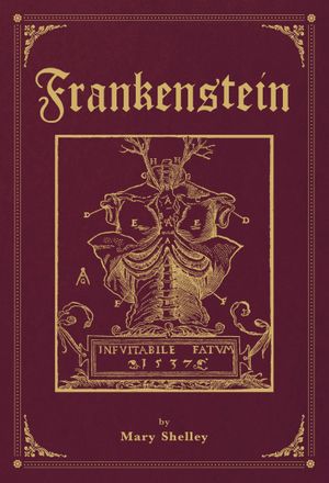 프랑켄슈타인(초판본)(1818년 오리지널 초판본 표지디자인)