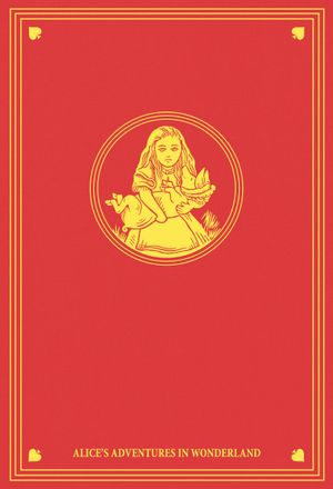 이상한 나라의 앨리스(초판본)(1865년 오리지널 초판본 표지디자인)