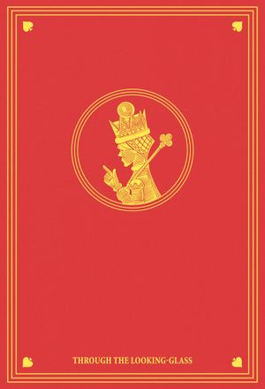 거울 나라의 앨리스(초판본)(1871년 오리지널 초판본 표지디자인)