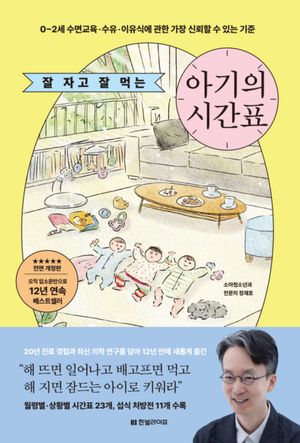 잘 자고 잘 먹는 아기의 시간표