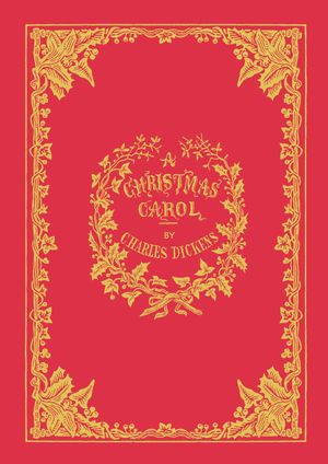 초판본 크리스마스캐럴 미니미니북(1843년 오리지널 초판본 표지디자인)