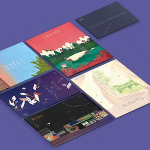 [국내도서] GRAPHIC LYRICS (BTS) New Package