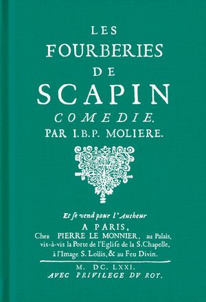 스카팽의 간계 외