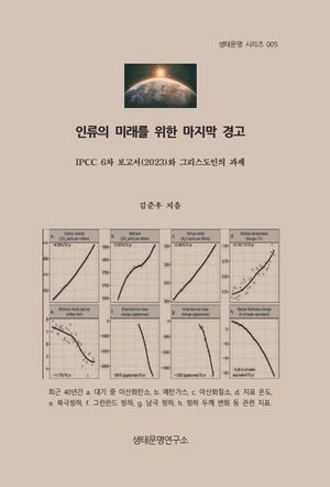 인류의 미래를 위한 마지막 경고: IPCC 6차 보고서(2023)와 그리스도인의 과제