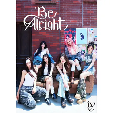 IVE(아이브) | BE ALRIGHT [JAPAN 3RD EP] [LIMITED I VER] [CD+BD
