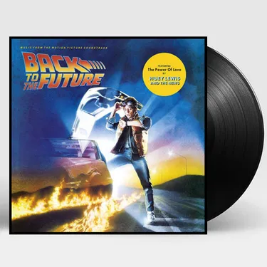 O.S.T | BACK TO THE FUTURE [백 투 더 퓨처] [LP] - 핫트랙스