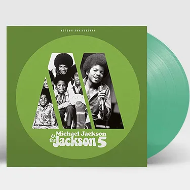 MICHAEL JACKSON & THE JACKSON 5 | MOTOWN ANNIVERSARY [GREEN LP