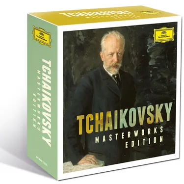 クラシック 210. TCHAIKOVSKY MASTERWORKS EDITION PETER ILYICH TCHAIKOVSKY | MASTERWORKS EDITION [차이코프스키 걸작