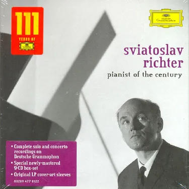 SVIATOSLAV RICHTER | PIANIST OF THE CENTURY - 핫트랙스