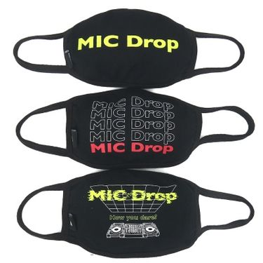 BTS 공식라이센스] MIC DROP 패션면마스크 - 핫트랙스