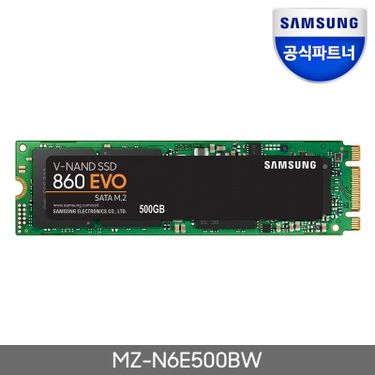 삼성전자 860 EVO M.2 SATA SSD 500GB MZ-N6E500BW - 핫트랙스