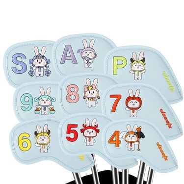 토끼캐릭터 여성용아이언커버9개(WE623FD) - 핫트랙스