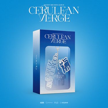 wendy 웬디 cerulean verge LP WENDY(웬디) | CERULEAN VERGE [미니 3집] [KEYRING VER] - 핫트랙스