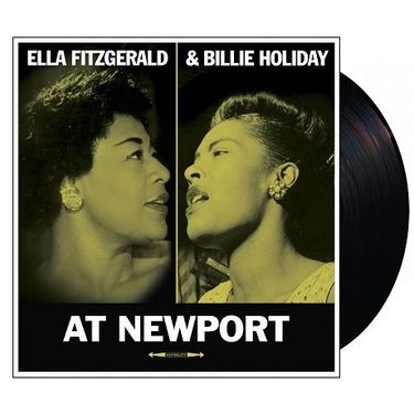 英盤‼︎ BILLIE HOLIDAY・ELLA FITZGERALD SP盤 ELLA FITZGERALD/ BILLIE HOLIDAY | AT NEWPORT [180G LP] - 핫트랙스