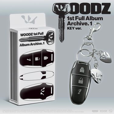 WOODZ(조승연) | ARCHIVE. 1 [정규 1집] [KEY VER] - 핫트랙스