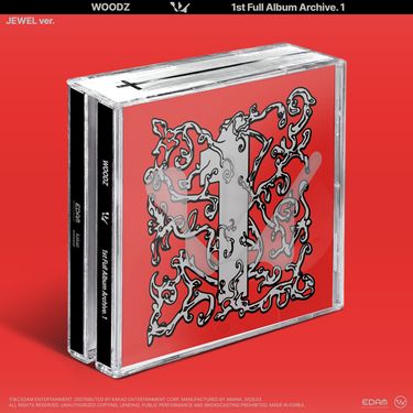WOODZ(조승연) | ARCHIVE. 1 [정규 1집] [JEWEL VER] - 핫트랙스