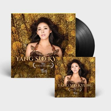 ヤン・スギョン YANG SOO KYUNG エイジアン・ドリーム LP ヤン