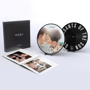 O.S.T | 태양의 후예 VOL.2 [북클릿+틴케이스+LP 거치대] [180G 픽쳐