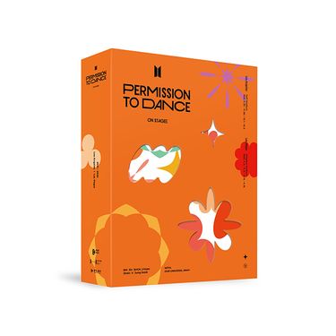 DVD | BTS PERMISSION TO DANCE ON STAGE IN THE US - 핫트랙스