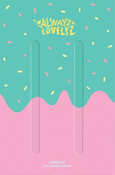 K-POP・アジア LOVELYZ 2017 SUMMER CONCERT ALWAYZ DVD K-POP・アジア