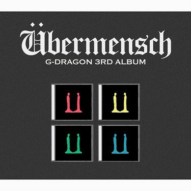 【SU⭐️】『G-DRAGON [Übermensch] 』関連商品 G-DRAGON(지드래곤) | UBERMENSCH [정규 3집] [MINI JEWEL VER.(NFC