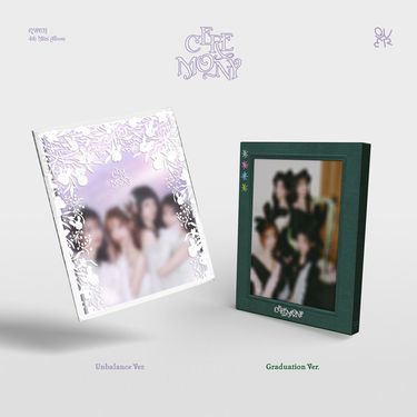 QWER(큐더블유이알) | CEREMONY [미니 4집] - 핫트랙스