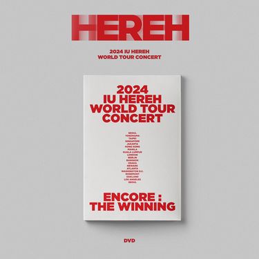 DVD | 2024 WORLD TOUR CONCERT [HEREH] [DVD] - 핫트랙스