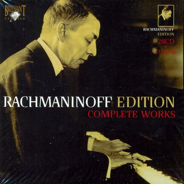 SERGEI RACHMANINOV | COMPLETE WORKS [+CD-ROM] [라흐마니노프 작품