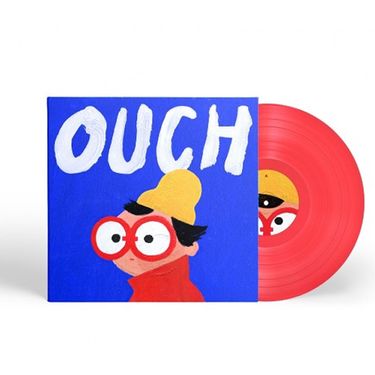 HONNE OUCH レコード　LP カラー盤　ソウル　soul HONNE | OUCH [RED LP] - 핫트랙스