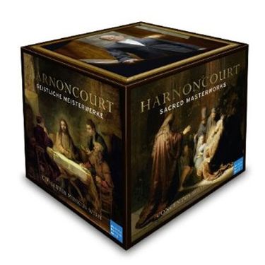 NIKOLAUS HARNONCOURT | SACRED MASTERWORKS/ CONCENTUS MUSICUS WIEN