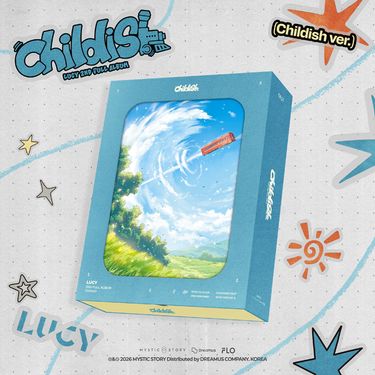 LUCY(루시) | CHILDISH [정규 2집] [CHILDISH VER] - 핫트랙스