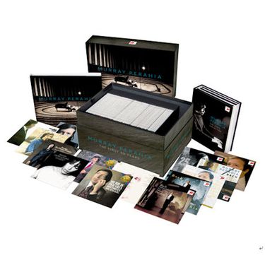 MURRAY PERAHIA | THE FIRST 40 YEARS [68CD+5DVD] [머레이 페라이어