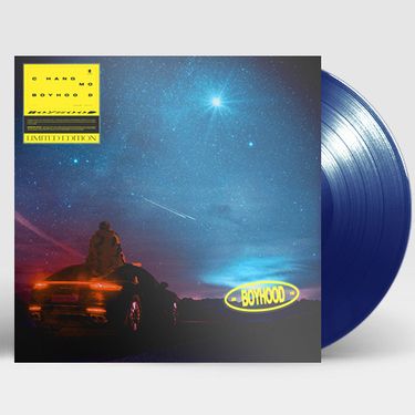CHANGMO(창모) | BOYHOOD [180G CLEAR BLUE LP] [한정반] - 핫트랙스