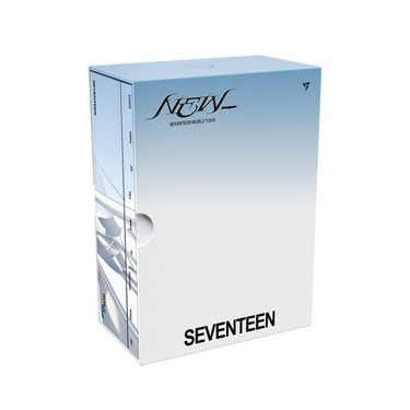 DVD | SEVENTEEN WORLD TOUR [NEW_] DC - 핫트랙스