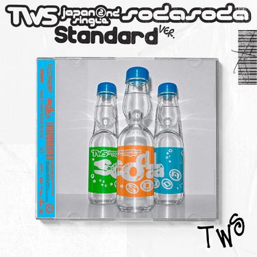 TWS(투어스) | SODA SODA [JAPAN 2ND SINGLE] [STANDARD] - 핫트랙스