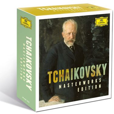 クラシック 210. TCHAIKOVSKY MASTERWORKS EDITION PETER ILYICH TCHAIKOVSKY | MASTERWORKS EDITION [차이코프스키 걸작