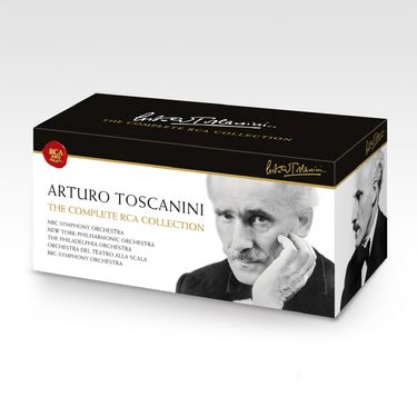 ARTURO TOSCANINI | THE COMPLETE RCA COLLECTION [84CD+1DVD