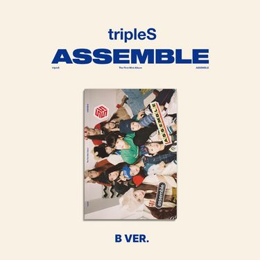 TRIPLES(트리플에스) | ASSEMBLE [미니] [B VER] - 핫트랙스