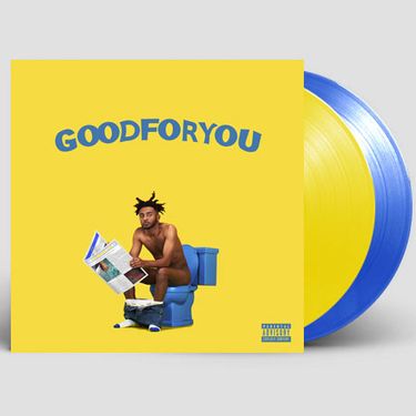 AMINE | GOOD FOR YOU + ONEPOINTFIVE [CLEAR YELLOW & BLUE LP
