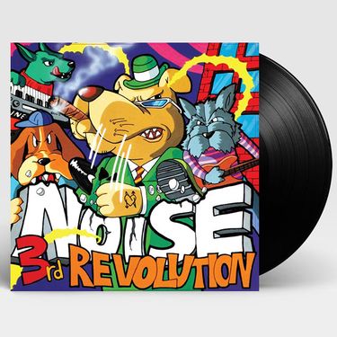 NOISE(노이즈) | 3집 REVOLUTION [180G LP] - 핫트랙스